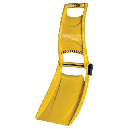 True Temper Penguin AutoBoss Folding Auto Snow Shovel 1588400